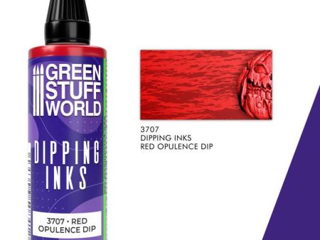 GREEN STUFF WORLD Dipping Ink - Red Opulence Dip 60ml Cheap