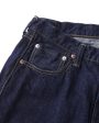 Fullcount 0105 One Wash Wide Straight Selvedge Denim Hot on Sale