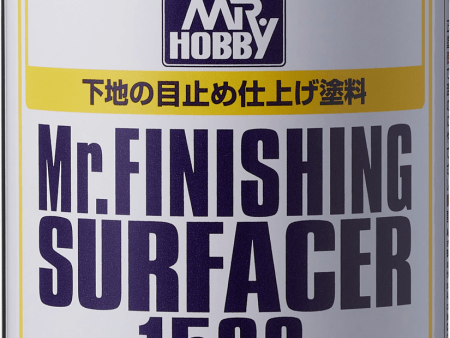 Mr. Finishing Surfacer 1500 White Spray Type Online Sale