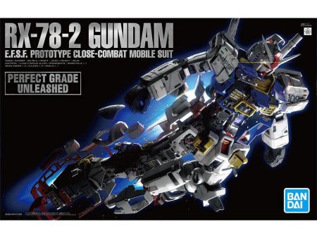 PG UNLEASHED 1 60 RX-78-2 GUNDAM For Sale