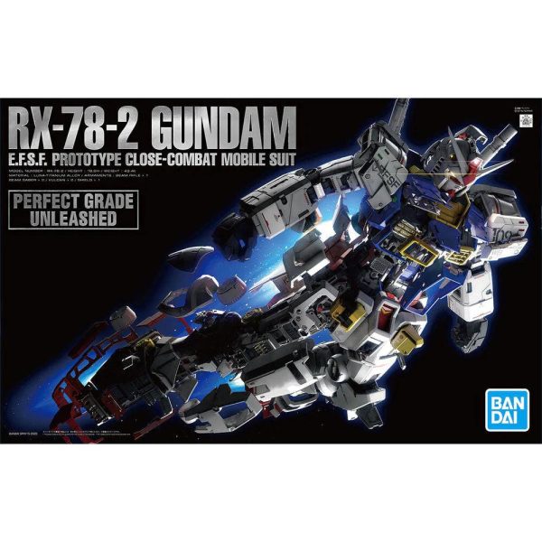 PG UNLEASHED 1 60 RX-78-2 GUNDAM For Sale