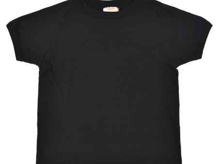 Sunray Laka Anthracite Black Ringer Tee For Cheap