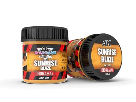 AK Interactive - Terrains - Sunrise Blaze 100 ml For Cheap