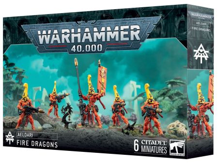 Aeldari: Fire Dragons - Pre-Order Discount