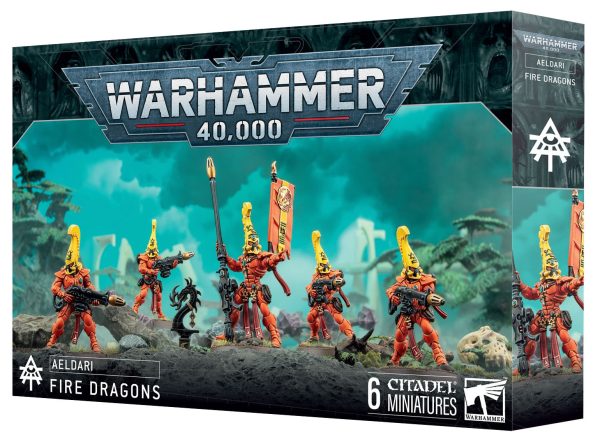 Aeldari: Fire Dragons - Pre-Order Discount