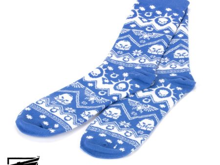 Warhammer 40000: Ultramarines Veterans Sock Online Hot Sale