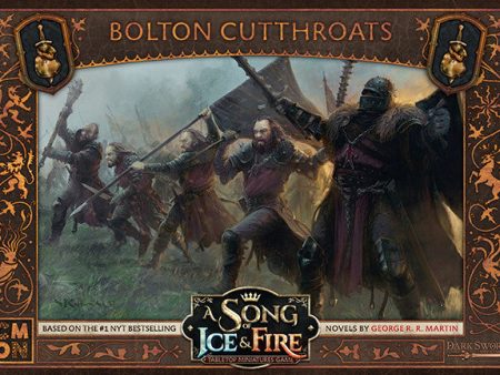 A Song of Ice and Fire TMG - Bolton Cutthroats For Cheap