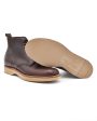 Alden Dark Brown Chromexcel Plain Toe Boot Cheap