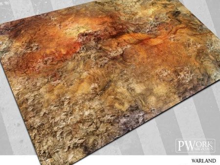 PWORK Wargames - Warland - Wargames Terrain Mat Supply