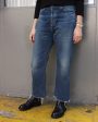 Chimala Used Dark Wash Selvedge Baggy Jeans Hot on Sale