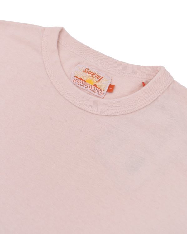 Sunray Hi aka Mauve Pink Cropped Tee Supply