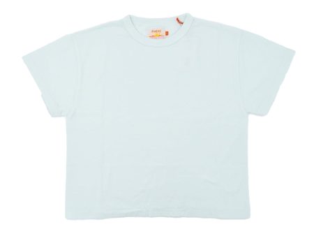 Sunray Hi aka Sail Blue Cropped Tee Discount