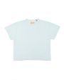 Sunray Hi aka Sail Blue Cropped Tee Discount