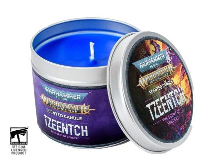 Warhammer 40000: Tzeentch Candle Cheap