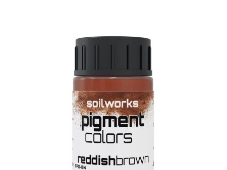 Scale 75 - Soilworks - Pigments - Reddish Brown 35ml Cheap