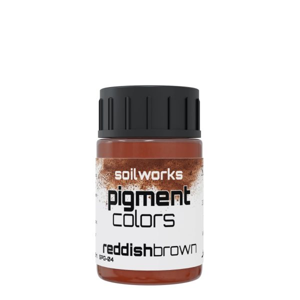 Scale 75 - Soilworks - Pigments - Reddish Brown 35ml Cheap