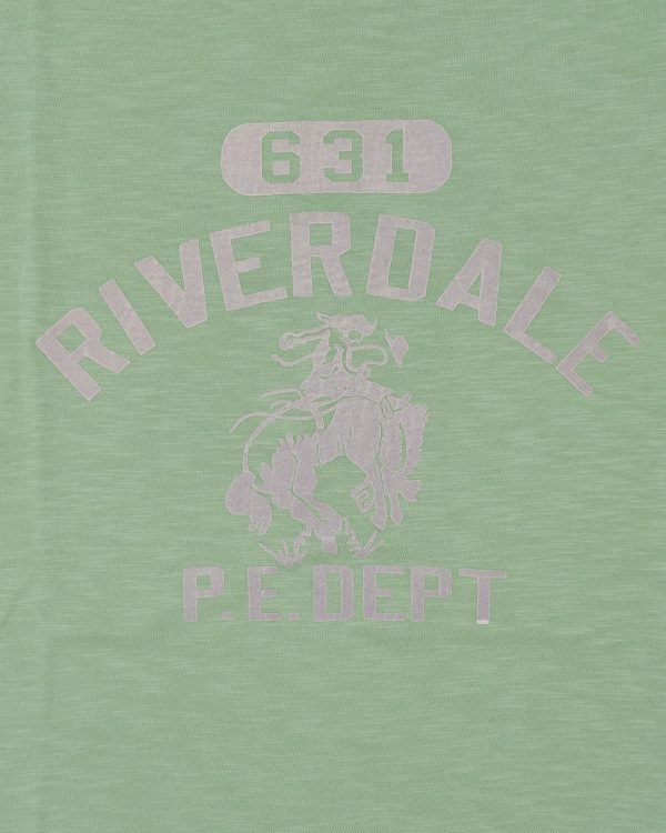 Velva Sheen Mint Riverdale PE Graphic Tee Fashion