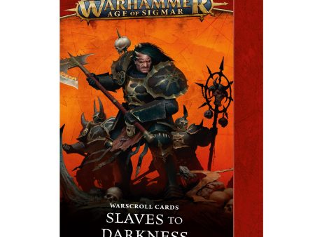 Warscroll Cards: Slaves to Darkness For Discount