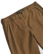 Hannes Roether Brown Pleated Flair Trouser Online Sale