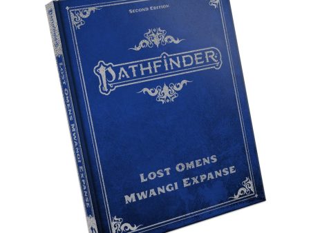 Pathfinder Second Edition: Lost Omens: The Mwangi Expanse Special Edition Fashion