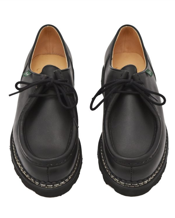 Paraboot Michael Black Derby (Men s) Online Hot Sale