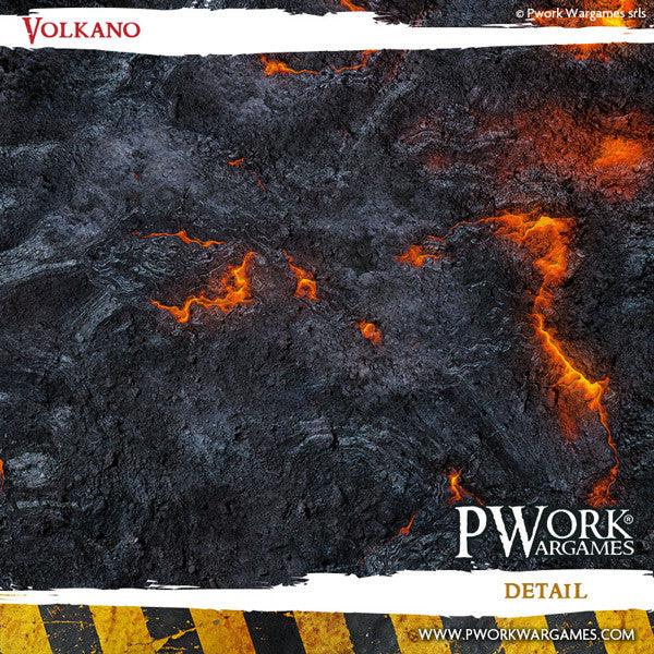 PWORK Wargames - Volkano - Wargames Terrain Mat Cheap