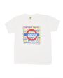 Velva Sheen White London Graphic Tee Supply