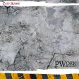 PWORK Wargames - City Ruins - Wargames Terrain Mat - Pre-Order For Cheap