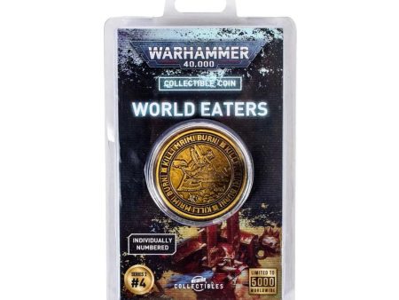 Warhammer 40000: World Eaters Coin - Pre-Order Sale