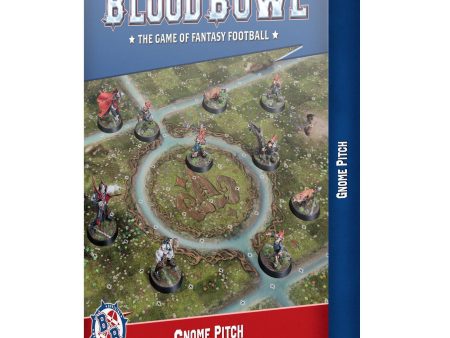 Blood Bowl: Gnome Pitch & Dugouts For Cheap