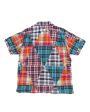 Engineered Garments Multi Patchwork Plaid Camp Shirt Sale