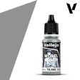 Vallejo Model Colour #177 - Light Grey - 18 ml Matt Acrylic Paint Online Sale