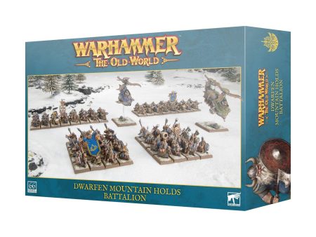 Battalion: Dwarfen Mountain Holds Supply