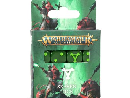 Age of Sigmar: Skaven Dice For Discount