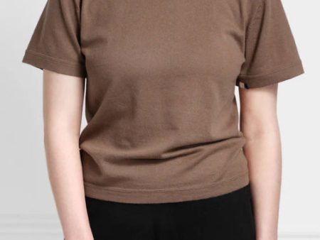 Extreme Cashmere n°268 Cuba T-shirt in Chai Hot on Sale