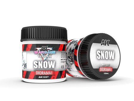 AK Interactive - Terrains - Snow 100 ml Supply