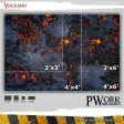 PWORK Wargames - Volkano - Wargames Terrain Mat - Pre-Order Online Sale