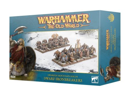 Dwarfen Mountain Holds: Dwarf Ironbreakers Cheap