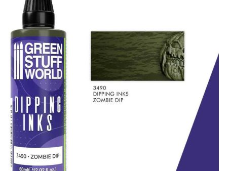 GREEN STUFF WORLD Dipping Ink - Zombie Dip 60ml Supply