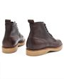 Alden Dark Brown Chromexcel Plain Toe Boot Cheap