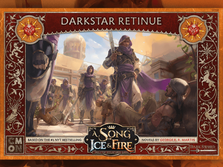 A Song of Ice and Darkstar Retinue House Martell Online Hot Sale