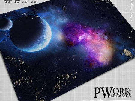 PWORK Wargames - Rebel Sector - Wargames Terrain Mat Hot on Sale