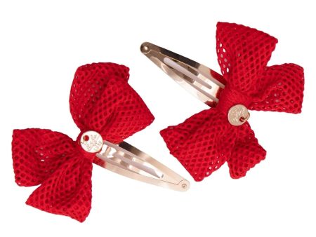 Halo Luxe  Alice Clip - Red Online Sale