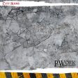 PWORK Wargames - City Ruins - Wargames Terrain Mat - Pre-Order For Cheap