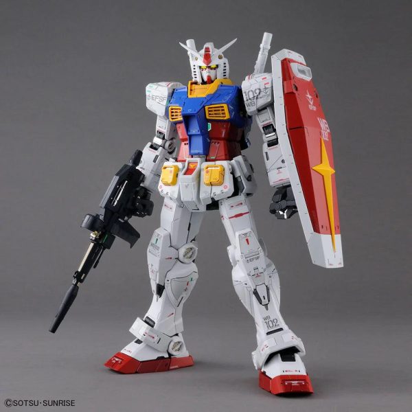 PG UNLEASHED 1 60 RX-78-2 GUNDAM For Sale