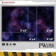 PWORK Wargames - Star System - Wargames Terrain Mat Cheap