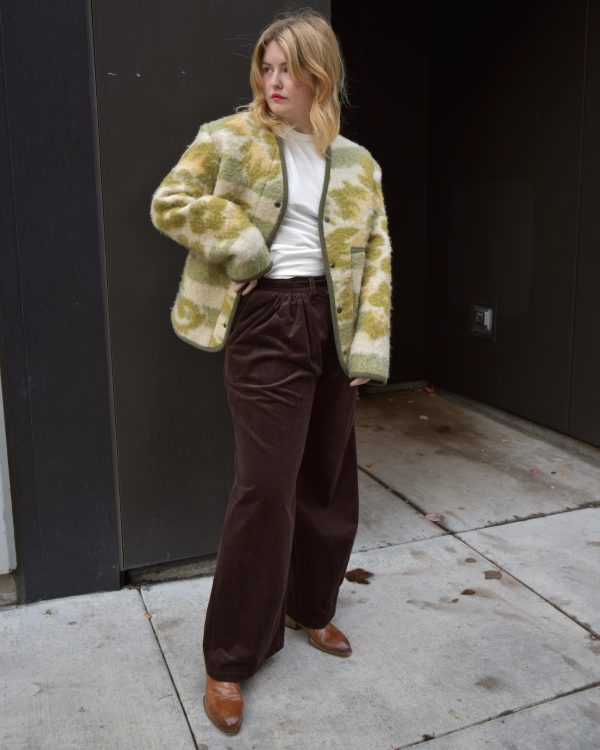 Hul Le Kes Reworked Vintage Blanket Jacket Discount