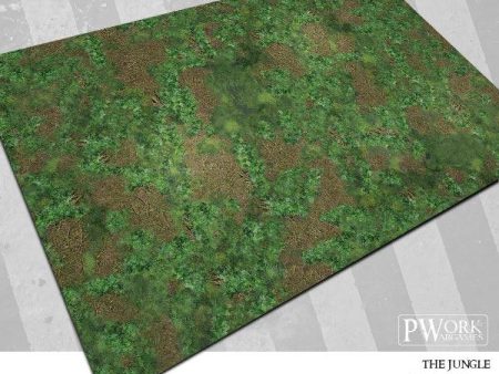 PWORK Wargames - The Jungle - Wargame Mat Online Hot Sale