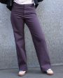 Barena Barone Plum Trouser Discount