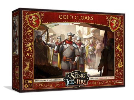 A Song of Ice and Fire TMG - Gold Cloaks For Sale